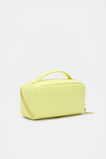 Zip Around Cosmetic Case Small  Lemongrass  hi-res