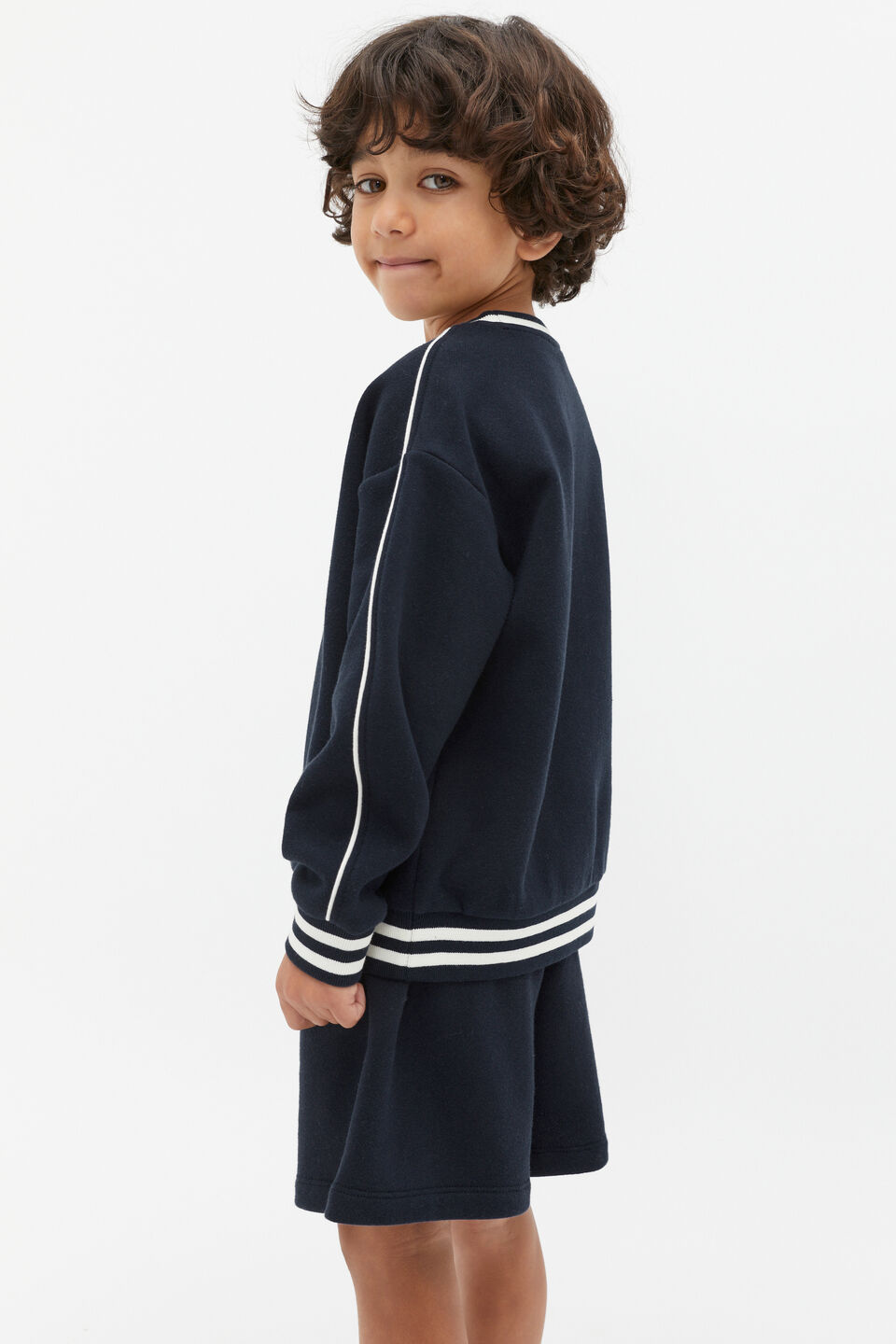 Core Logo Sweat  Midnight Blue