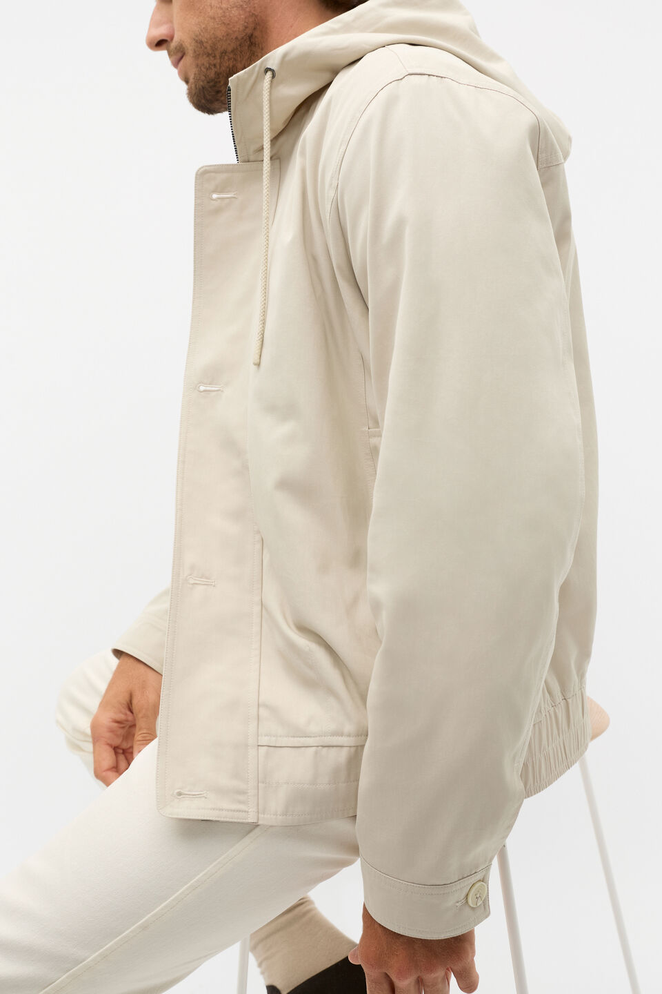 Lightweight Parka  Cool Stone