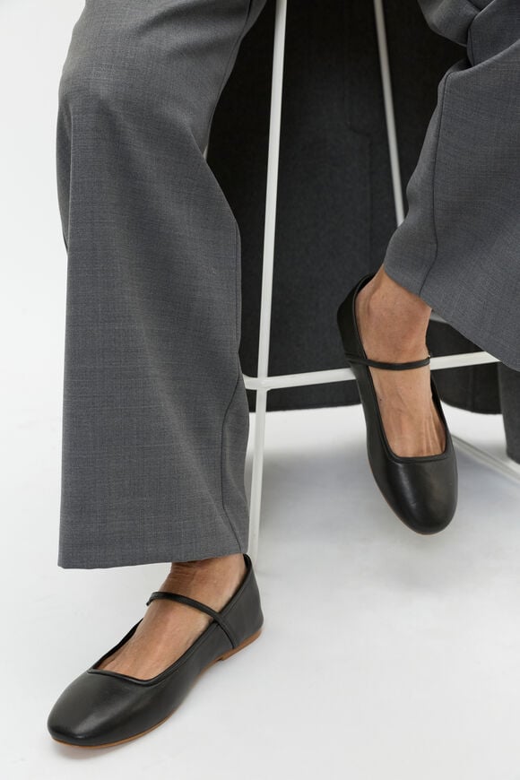 Kai Ballet Flat  Black Kai Ballet Flat  Black  hi-res