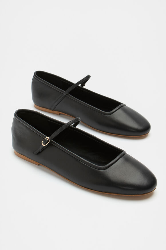 Kai Ballet Flat  Black Kai Ballet Flat  Black  hi-res