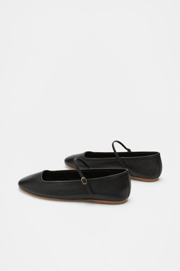 Kai Ballet Flat  Black Kai Ballet Flat  Black  hi-res