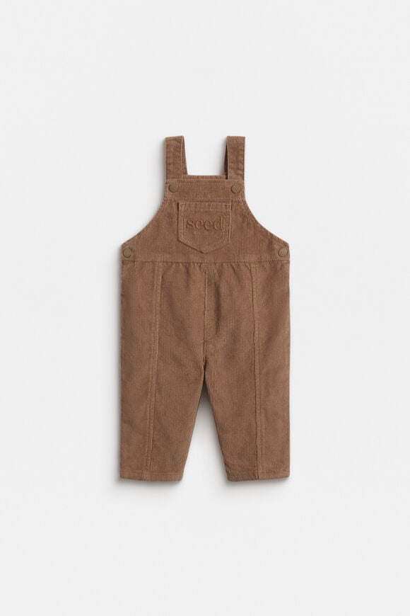 Cord Overall  Chocolate Shake  hi-res