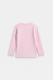 Core Rib Tee  Fairy Floss Stripe  hi-res