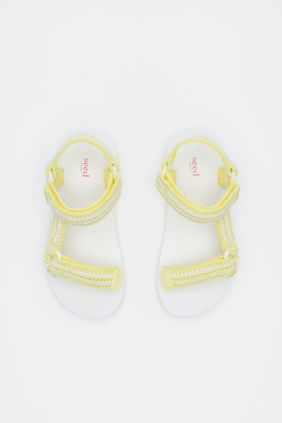 Crochet Stripe Trek  Lemongrass