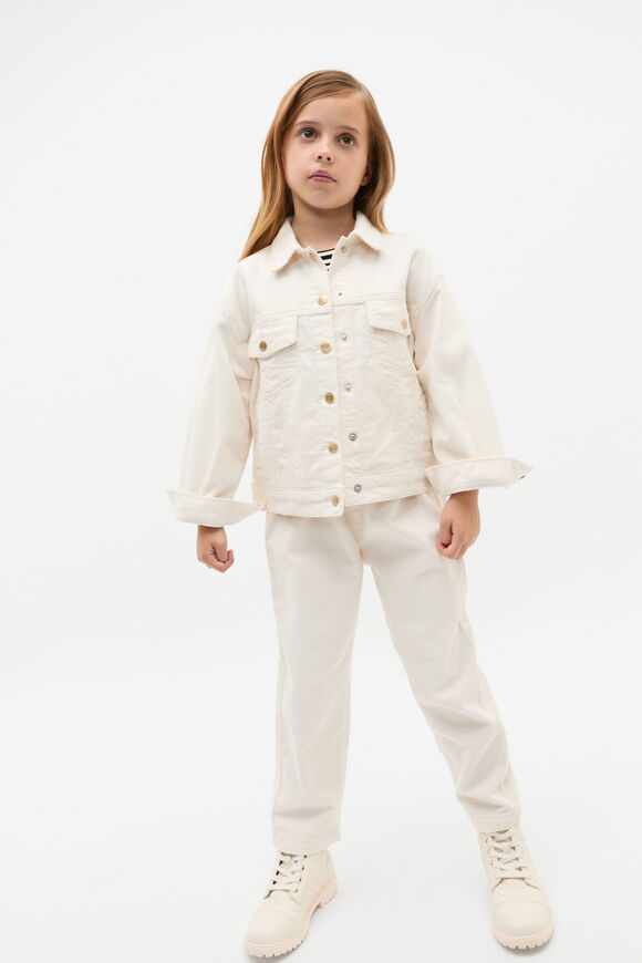 Relaxed Cord Jacket  Classic Cream Relaxed Cord Jacket  Classic Cream  hi-res