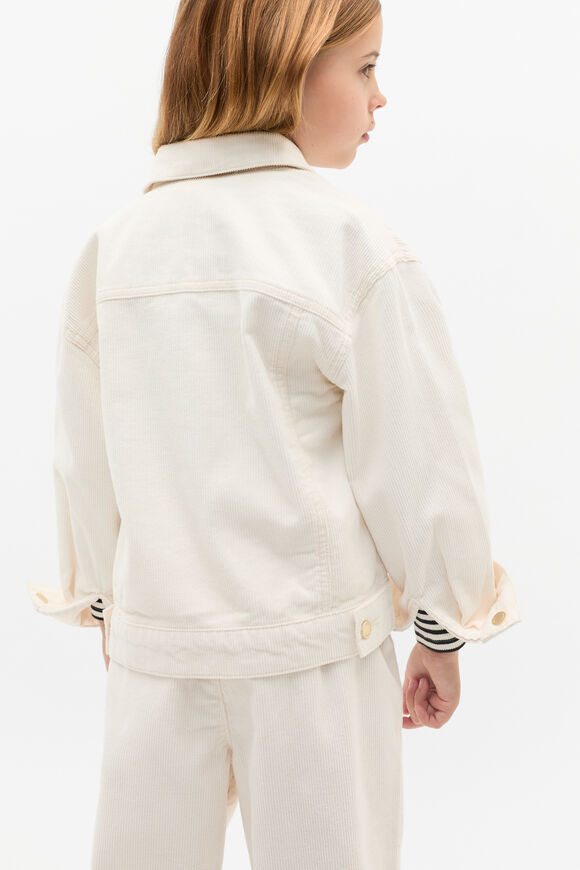 Relaxed Cord Jacket  Classic Cream Relaxed Cord Jacket  Classic Cream  hi-res