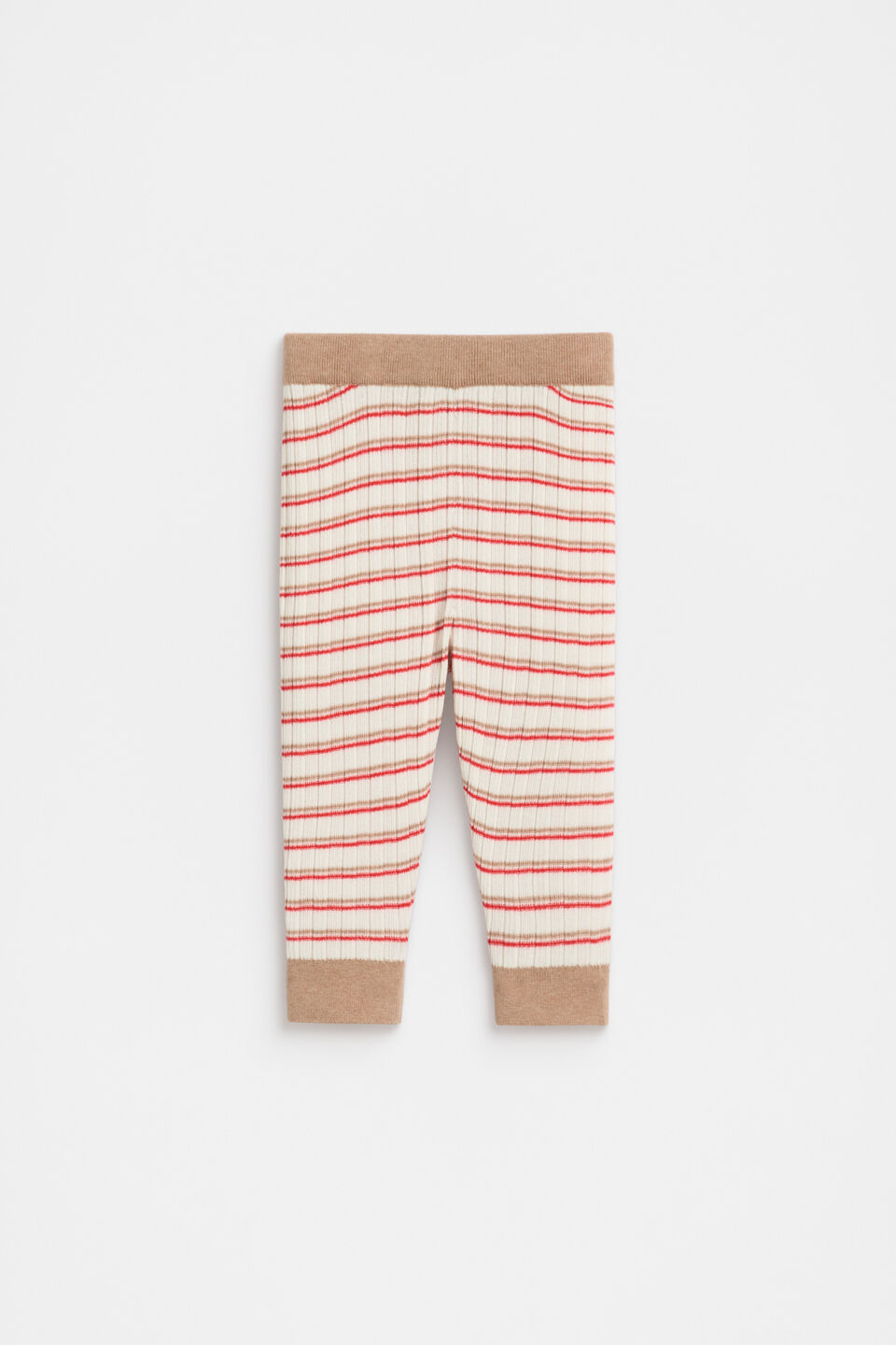 Stripe Knit Legging  Multi