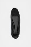 Addie Elasticated Ballet Flat  Black  hi-res