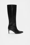 Junie Knee High Boot  Black  hi-res