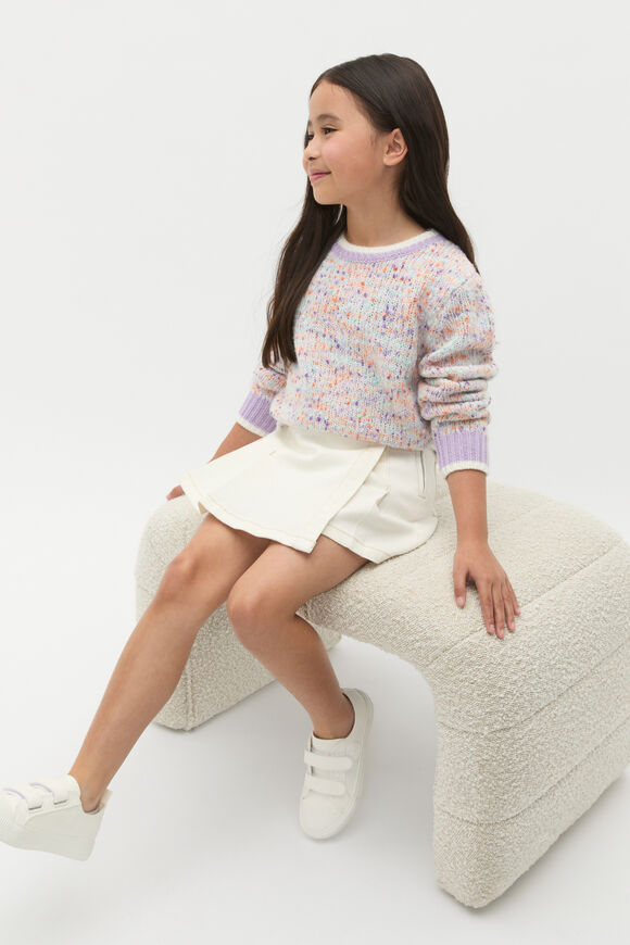 Rainbow Knit Sweater  Multi Rainbow Knit Sweater  Multi  hi-res