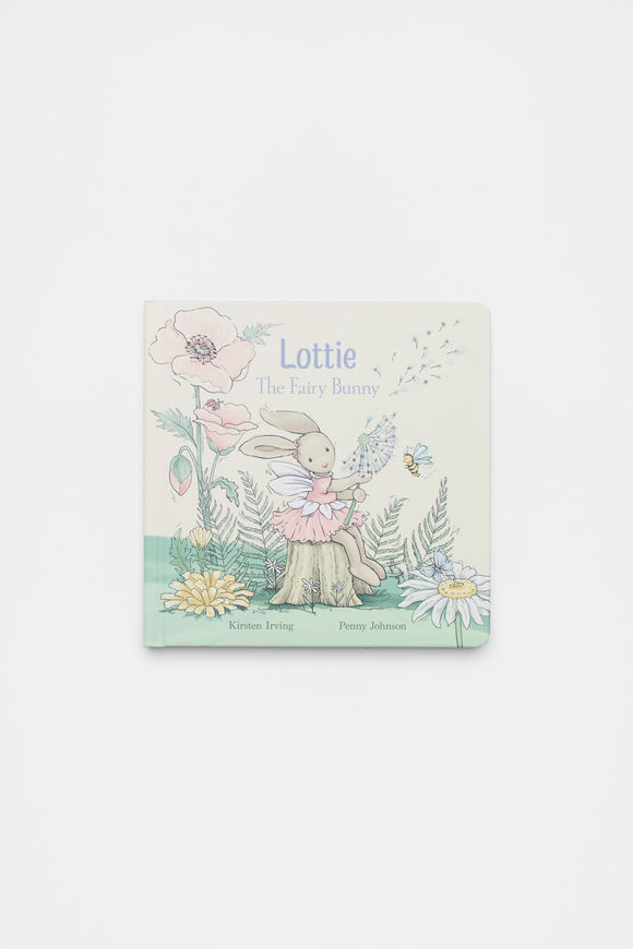 Jellycat Lottie The Fairy Bunny Book  Multi Jellycat Lottie The Fairy Bunny Book  Multi  hi-res