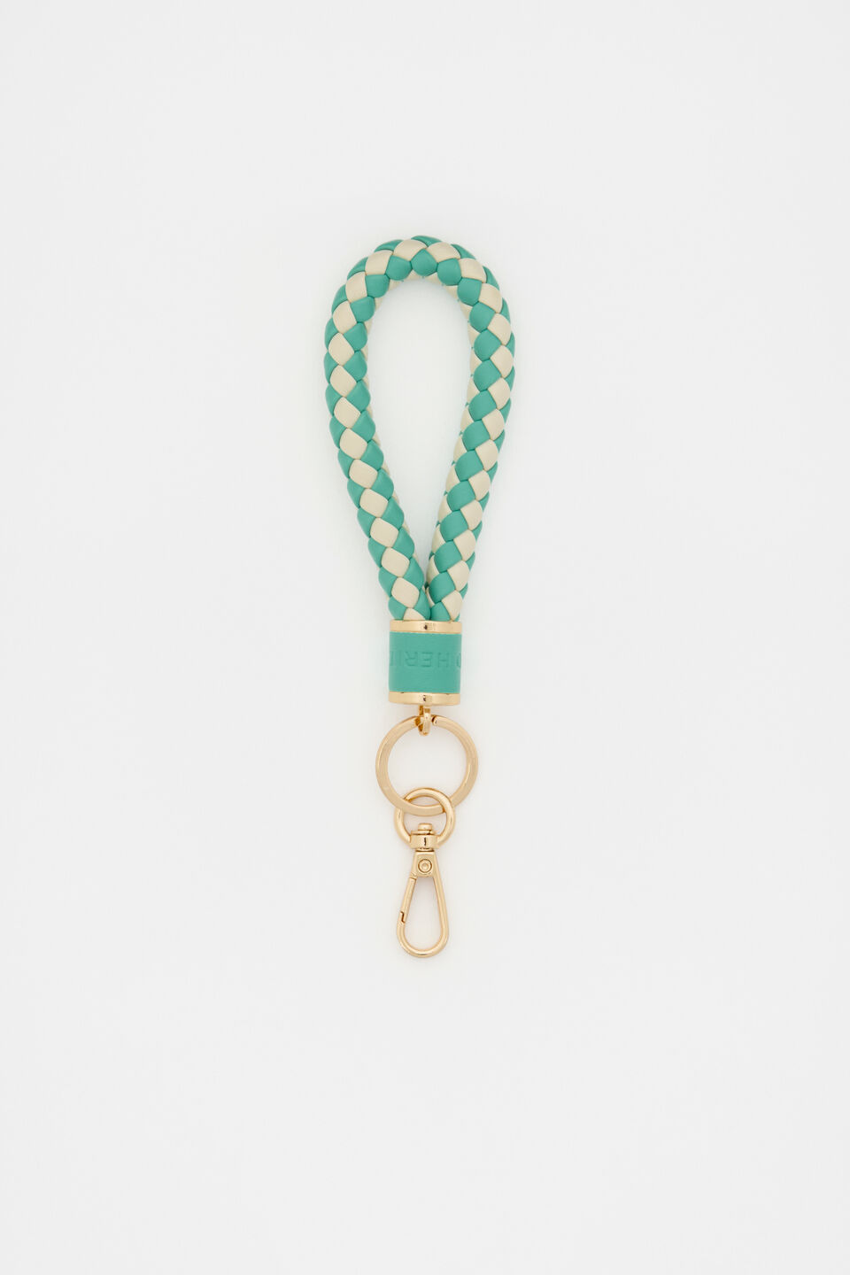Keyring Strap  Deep Emerald