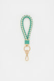 Keyring Strap  Deep Emerald  hi-res