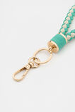 Keyring Strap  Deep Emerald  hi-res