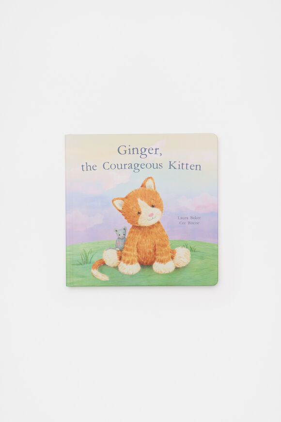 Ginger  The Courageous Kitten Book  Multi Ginger  The Courageous Kitten Book  Multi  hi-res