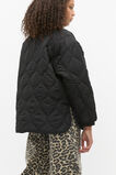 Quilted Jacket  Black  hi-res