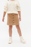 Boucle Skirt  Salted Caramel  hi-res