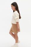Boucle Skirt  Salted Caramel  hi-res