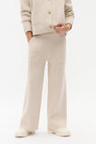 Pocket Knit Pant  Oat Marle  hi-res