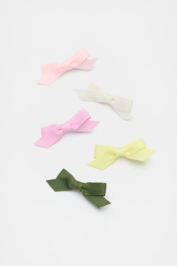 Grosgrain Bow Multipack  Multi Grosgrain Bow Multipack  Multi  hi-res