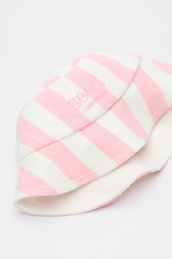 Stripe Logo Hat  Bubblegum Stripe Logo Hat  Bubblegum  hi-res
