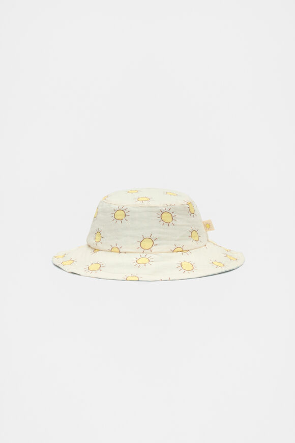 Reversible Sun Hat  Sunshine Reversible Sun Hat  Sunshine  hi-res
