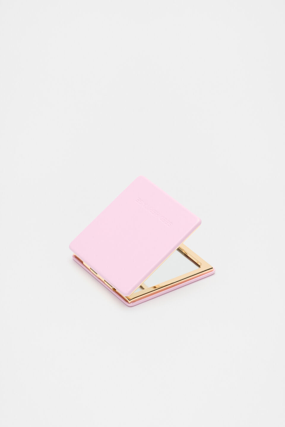 Compact Mirror  Fairy Floss