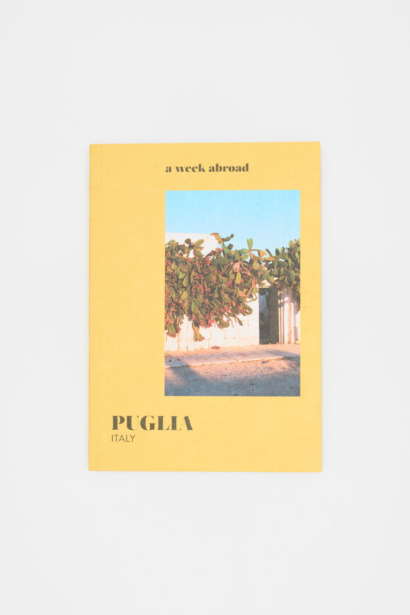 A Week Abroad Puglia  Multi A Week Abroad Puglia  Multi  hi-res