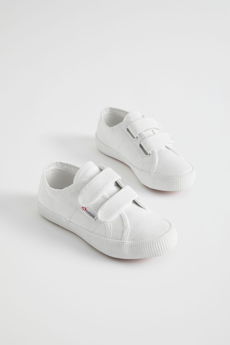 Superga Tab Sneaker  White