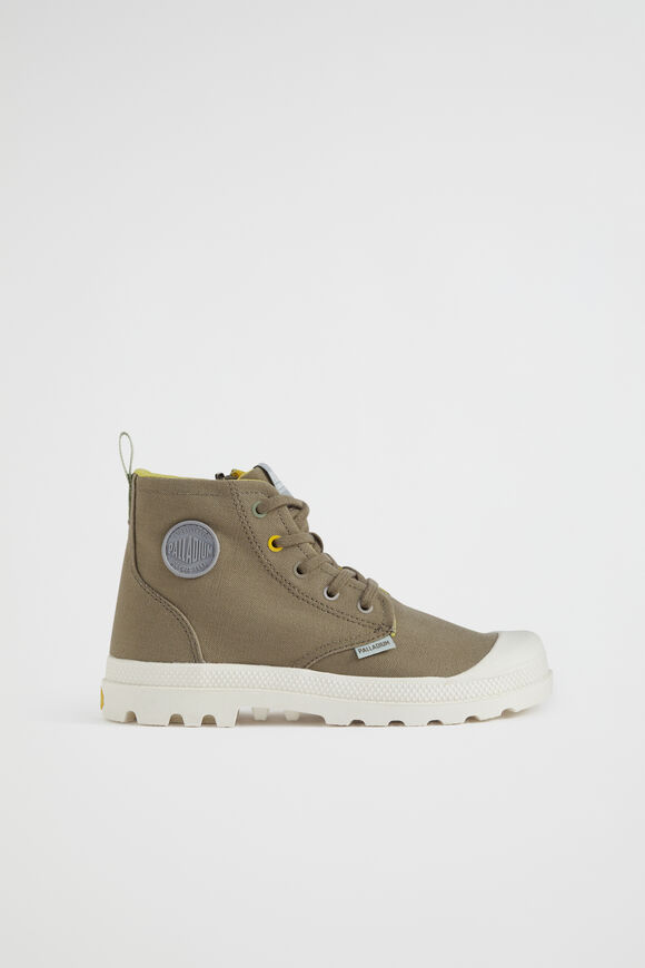Palladium Pampa Monopop K  Khaki Green Palladium Pampa Monopop K  Khaki Green  hi-res