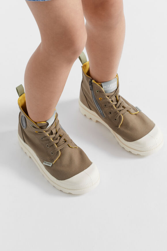 Palladium Pampa Monopop K  Khaki Green Palladium Pampa Monopop K  Khaki Green  hi-res