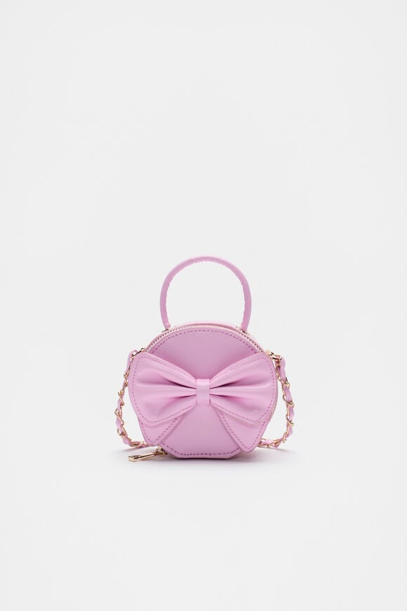 Mini Bow Cross Body  Fairy Floss  hi-res