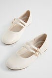 Twin Strap Ballet  Creme  hi-res