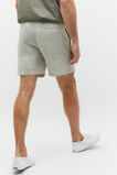 Linen Short  Pale Olive Crossdye  hi-res