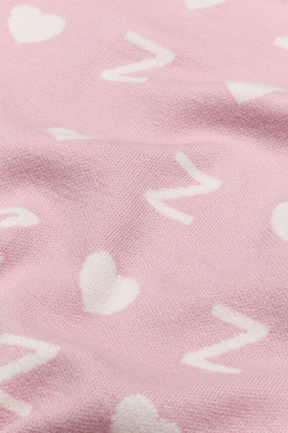 Heart Initial Blanket  Z Heart Initial Blanket  Z  hi-res