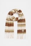 Colour Block Scarf  Cashew  hi-res