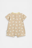 Lemon Tee Romper  Ecru  hi-res