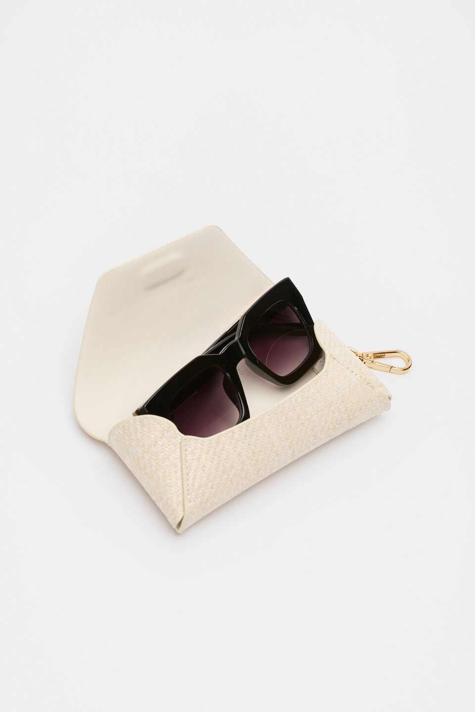 Sunglasses Case  Natural