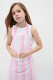 Alyra Stripe Child Apron  Fairy Floss  hi-res
