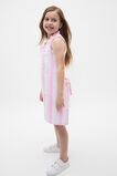 Alyra Stripe Child Apron  Fairy Floss  hi-res