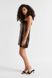 Sequin Mini Dress  Deep Raisin  hi-res