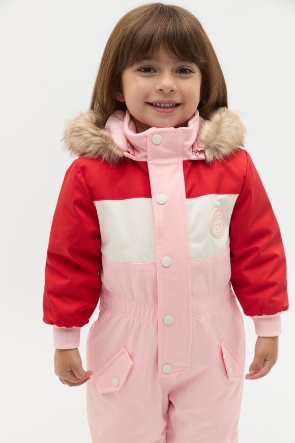 Snow Suit  Pink Multi  hi-res