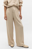 Relaxed High Waist Pant  Latte  hi-res