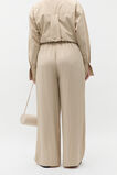 Relaxed High Waist Pant  Latte  hi-res