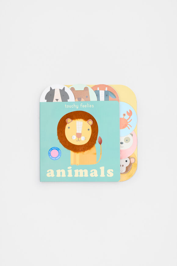 Touchy Feelies: Animal Book  Multi Touchy Feelies: Animal Book  Multi  hi-res