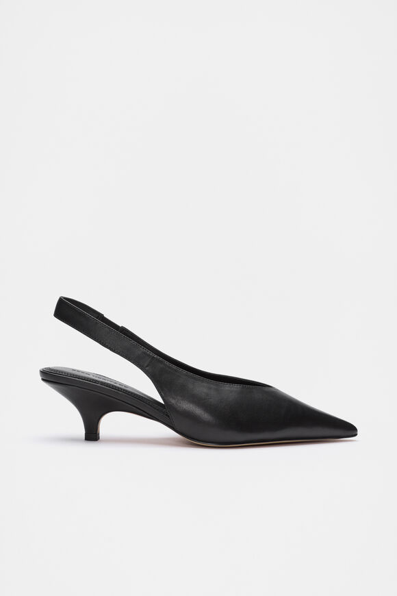 Alani Slingback Heel  Black  hi-res