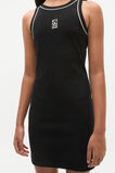 Logo Tank Dress  Black  hi-res