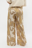 Satin Printed Pant  Multi  hi-res
