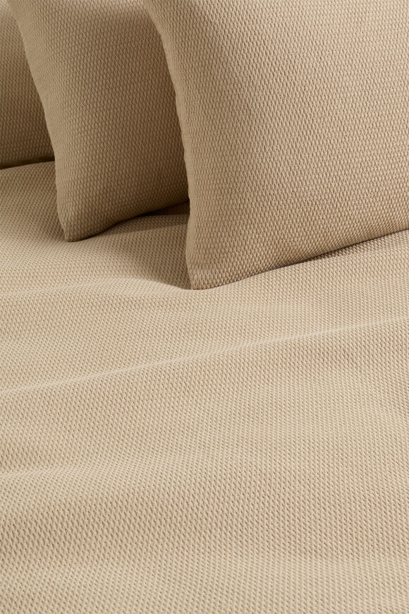 Mila Queen Duvet Cover  Rye Mila Queen Duvet Cover  Rye  hi-res